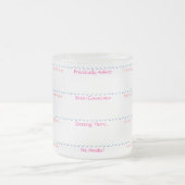 Givré Niveau de tasse givrée par conscience (Centre)