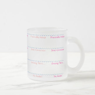 Givré Niveau de tasse givrée par conscience