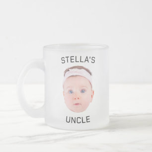 Givré Nouvelle tasse cadeau Oncle, cadeau personnalisé a