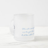 Givré Nuages dans la tasse de ciel (Devant gauche)