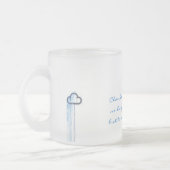 Givré Nuages dans la tasse de ciel (Gauche)