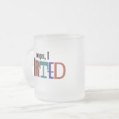 Givré Oh là là !, tasse d'I Arted (Devant gauche)