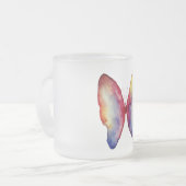 Givré papillon summert art tasse à café (Devant gauche)