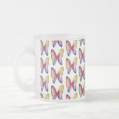 Givré papillons tasse de café (Gauche)