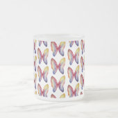 Givré papillons tasse de café (Centre)