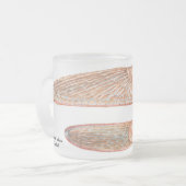 Givré Phase "rouge" de rufus d'Arion - tasse d'aquarelle (Devant gauche)