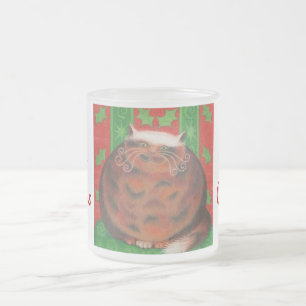 Givré Pud de Noël "Joyeux Noël" tasse
