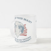 Givré Qui est cet homme ? Tasse (Devant gauche)