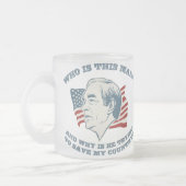 Givré Qui est cet homme ? Tasse (Gauche)