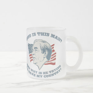 Givré Qui est cet homme ? Tasse