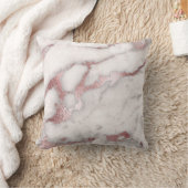 Givré rougissent le coussin de marbre d'or de rose (Couverture)