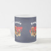 Givré Russie - Russie Babuschka - Matrjoschka Tasse (Devant gauche)