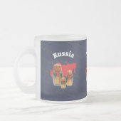 Givré Russie - Russie Babuschka - Matrjoschka Tasse (Gauche)