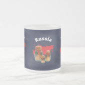 Givré Russie - Russie Babuschka - Matrjoschka Tasse (Centre)