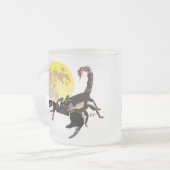 Givré Scorpion tasse (Devant gauche)