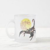 Givré Scorpion tasse (Gauche)