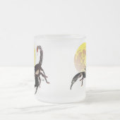 Givré Scorpion tasse (Centre)