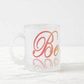 Givré Soyez tasse givrée par sorte (Gauche)