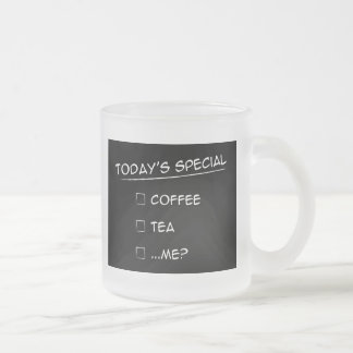 Givré Special d'aujourd'hui : Café, thé ou… je ? Tasse