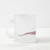 Givré Tasse 1 d'Elf de Noël (Gauche)