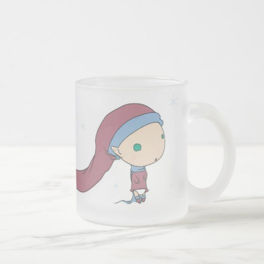 Givré Tasse 1 d'Elf de Noël (Droit)