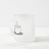 Givré Tasse à café (Devant gauche)