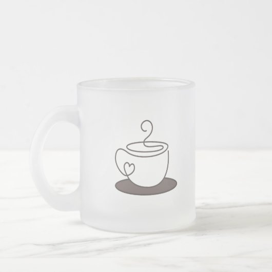 Givré Tasse à café (Gauche)