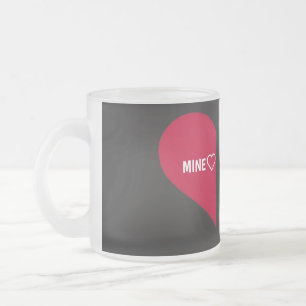 Givré Tasse à café Amour Minimaliste