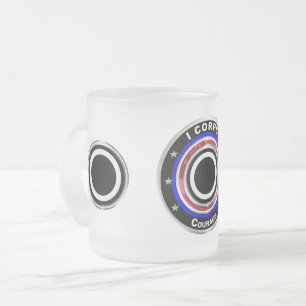 Givré Tasse à café du I Corps “America’s Corps”