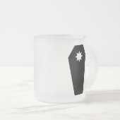 Givré Tasse à café en verre dépoli SCA Starkhafn (Devant droit)