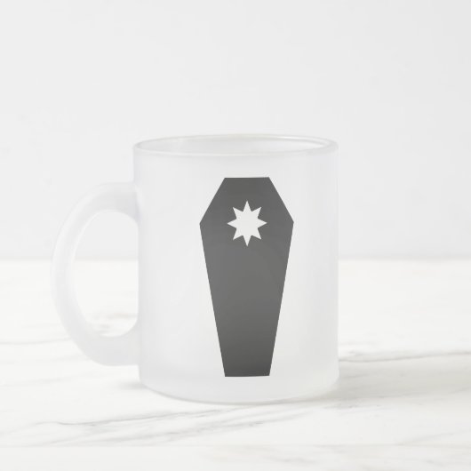 Givré Tasse à café en verre dépoli SCA Starkhafn (Gauche)