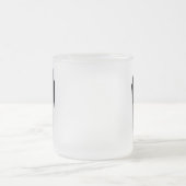 Givré Tasse à café en verre dépoli SCA Starkhafn (Centre)
