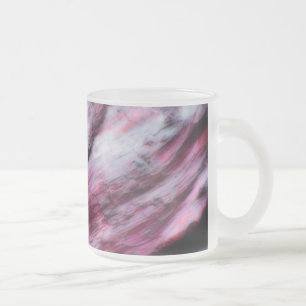 Givré Tasse à café Mug, Photo Bois Abstrait, Personnalis