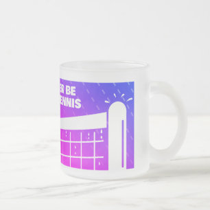 Givré Tasse à thé de tennis drôle à avoir pour les jours
