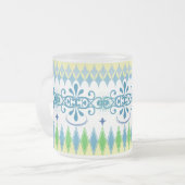 Givré Tasse bleue ethnique 02 (Devant gauche)