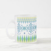 Givré Tasse bleue ethnique 02 (Gauche)