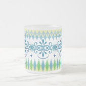 Givré Tasse bleue ethnique 02 (Centre)