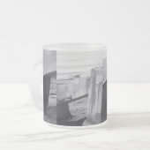 Givré tasse cémenteuse de gel (Devant gauche)