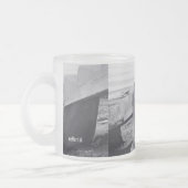 Givré tasse cémenteuse de gel (Gauche)