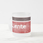 Givré Tasse chaude de Caliente (Devant gauche)