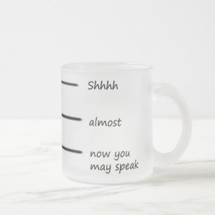 Givré tasse claire de shhhh