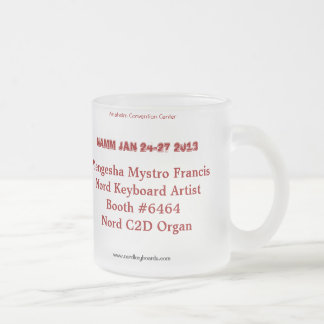 Givré Tasse commémorative de Mystro Namm 2013
