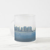 Givré Tasse consciente d'horizon de Boston (Devant gauche)