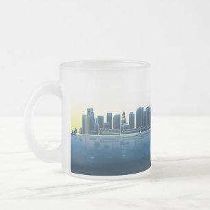 Givré Tasse consciente d'horizon de Boston