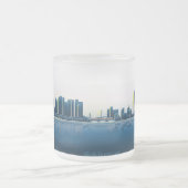 Givré Tasse consciente d'horizon de Boston (Centre)