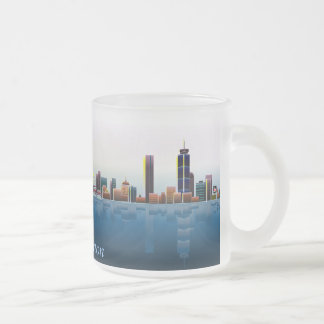 Givré Tasse consciente en verre de Boston
