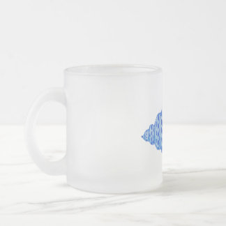 Givré Tasse coquille de quelle couleur