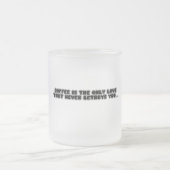Givré Tasse d'amour et de sentiments (Centre)