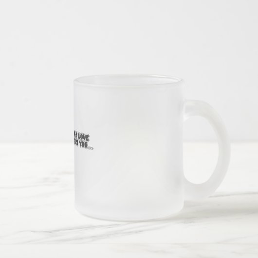 Givré Tasse d'amour et de sentiments (Droit)
