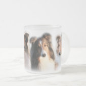 Givré Tasse d'ange de Sheltie (Devant droit)